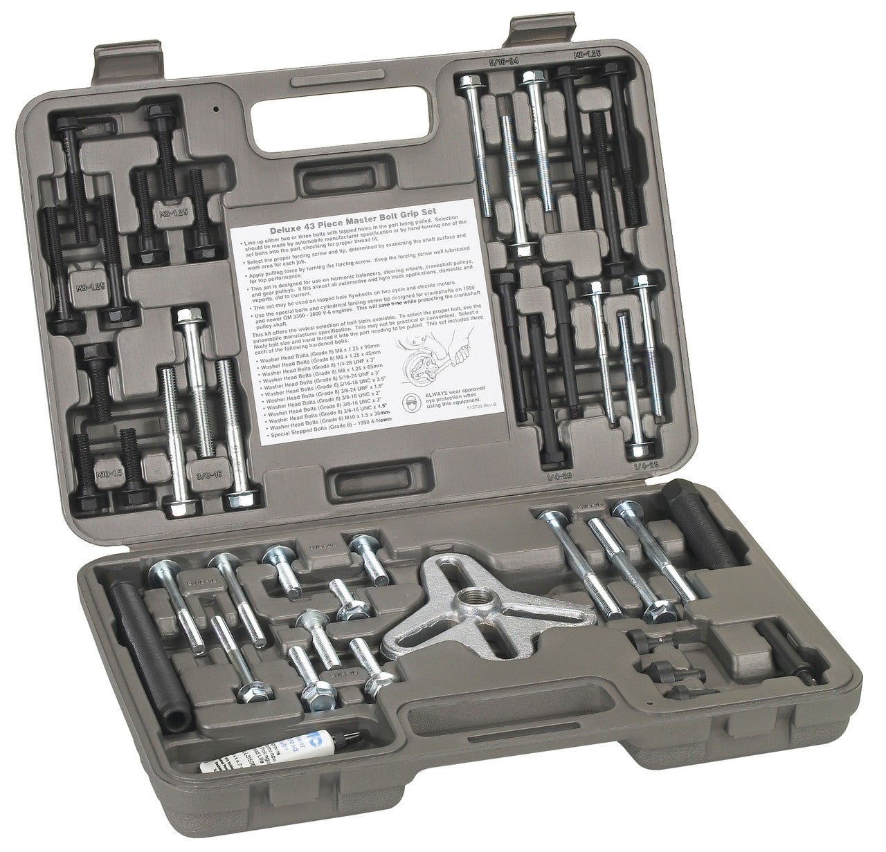 OTC 7793 Flange Type Puller Set (Grade 8)