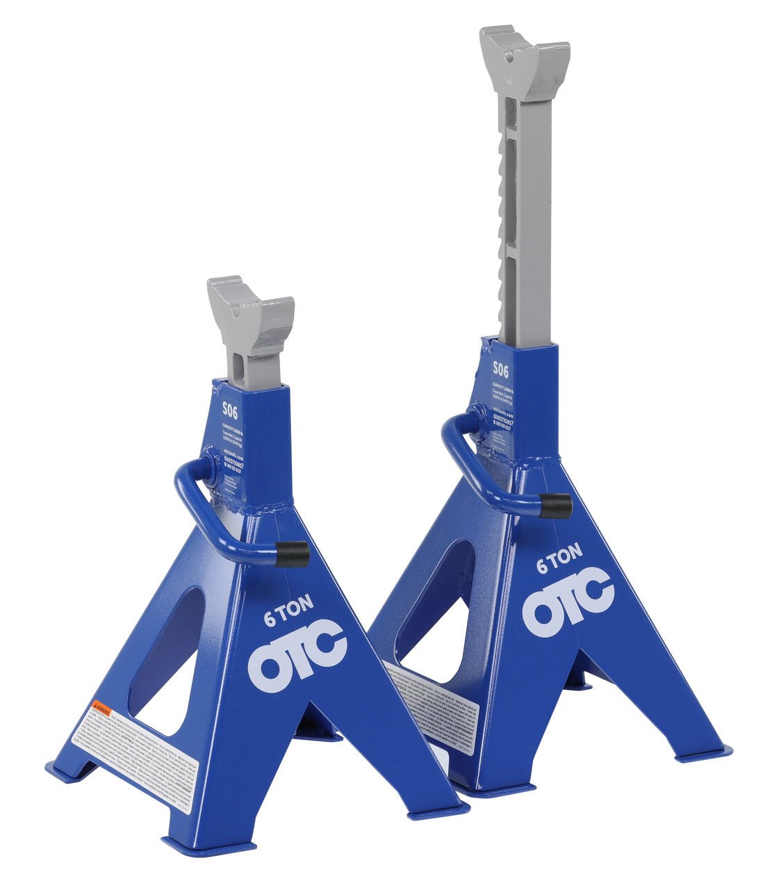 OTC S06 6 Ton Jack Stands, pair