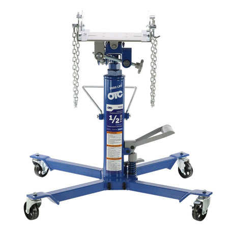 OTC TJH10 1000 LB Capacity High Lift Transmission Jack