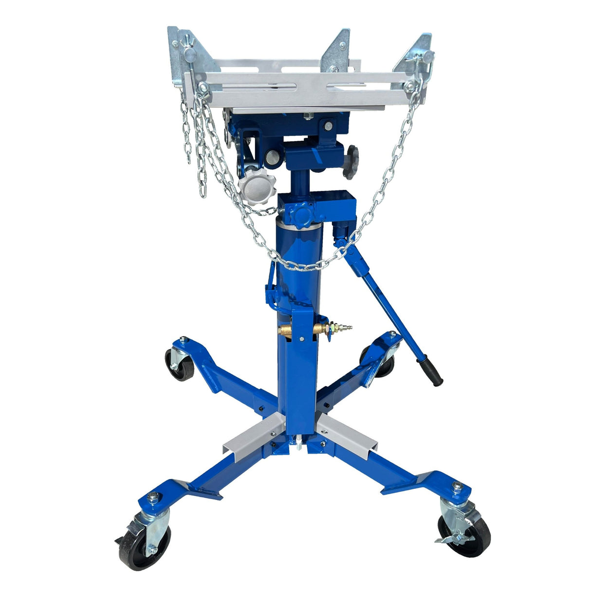 OTC TJHP10 Air and Hydraulic 1,000 lb Capacity High Lift Transmission Jack
