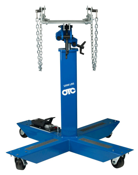 OTC TJHP15 Air Assisted 1,500 lb Capacity High Lift Transmission Jack