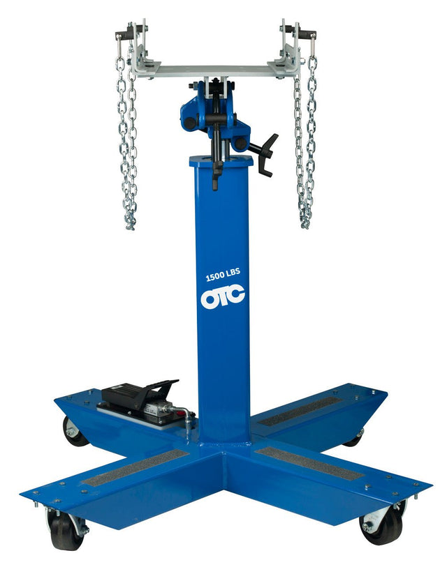 OTC TJHP15 Air Assisted 1,500 lb Capacity High Lift Transmission Jack
