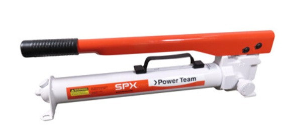 Power Team P59 Pump, 2 Speed, Hand Control