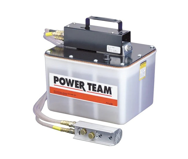 Power Team PA50R Single Speed, Low Pressure, Output Air/Hydraulic Pump with Remote