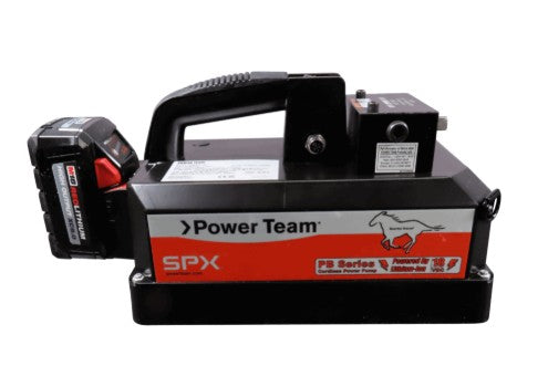 Power Team PB102-1 Battery Powered Hydraulic Pump Single Acting