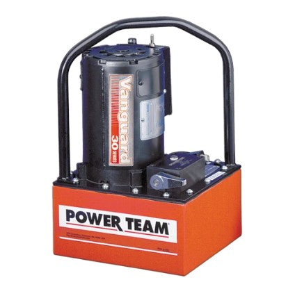 Power Team PE302 Single Acting 2 Speed Electric Pump