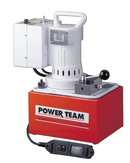 Power Team PE552 Single Acting Electric Pump