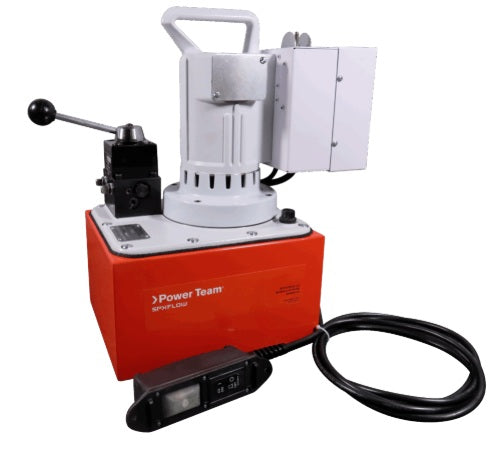 Power Team PE554 Double Acting Electric Pump