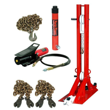 Porto - Power B93601B 10 Ton Capacity Pulling Post Package