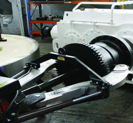 Posi Lock PTPH - 102T Portable 100 Ton Hydraulic Puller Two Jaw