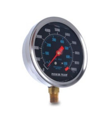 Power Team 9052 Standard Analog Gauge