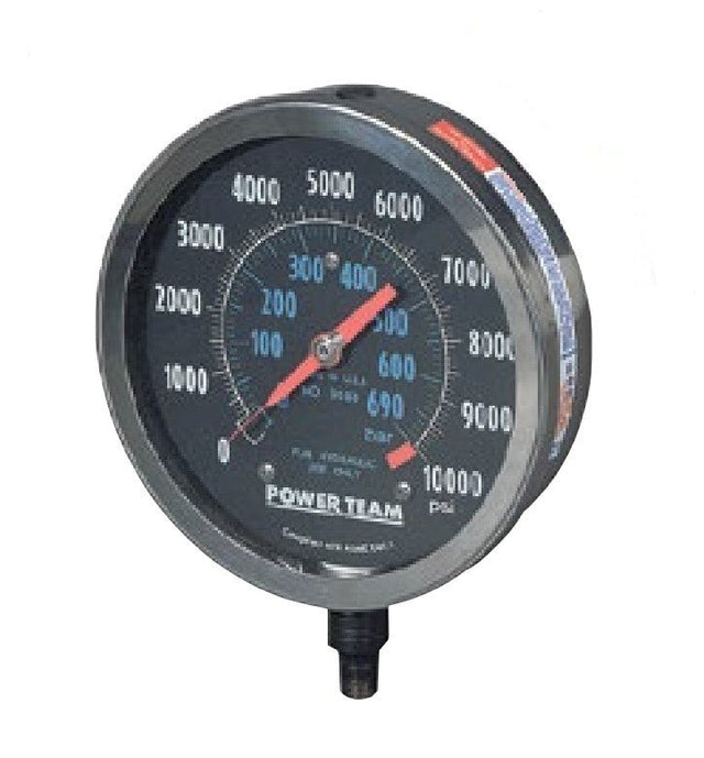 Power Team 9089 Standard Analog Gauge
