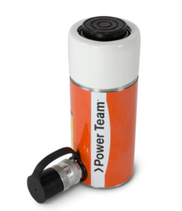 Power Team C254C 25 Ton 4" Stroke Single Acting Cylinder