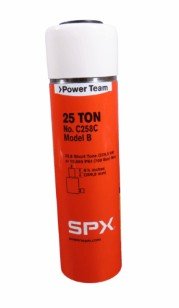 Power Team C258C 25 Ton 8.25" Stroke Single Acting Cylinder