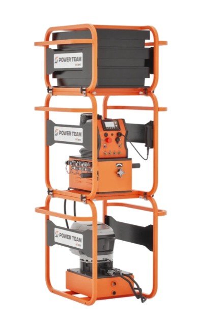 Power Team ES24PRTXD EZ Sync Multi - Point Motion Control Lifting System, Top Level, Plug - in, 230VAC, CE w/PE55