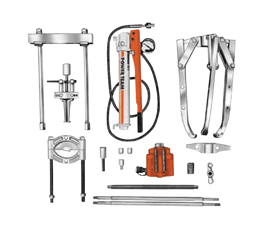 Power Team IPS17H 17.5 ton Hydraulic Puller Set