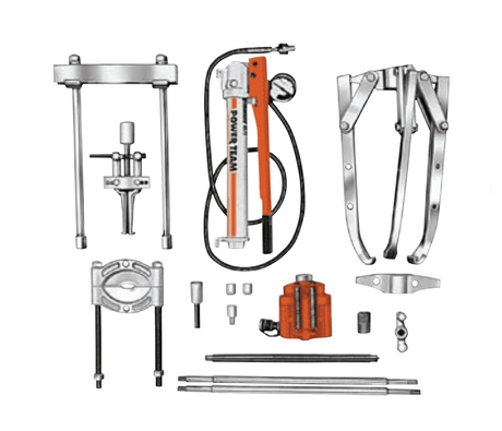 Power Team IPS17H 17.5 ton Hydraulic Puller Set