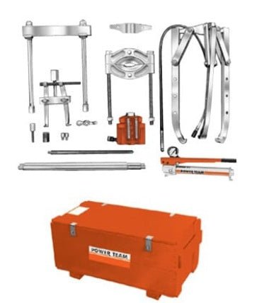 Power Team IPS30H 30 ton Hydraulic Puller Set