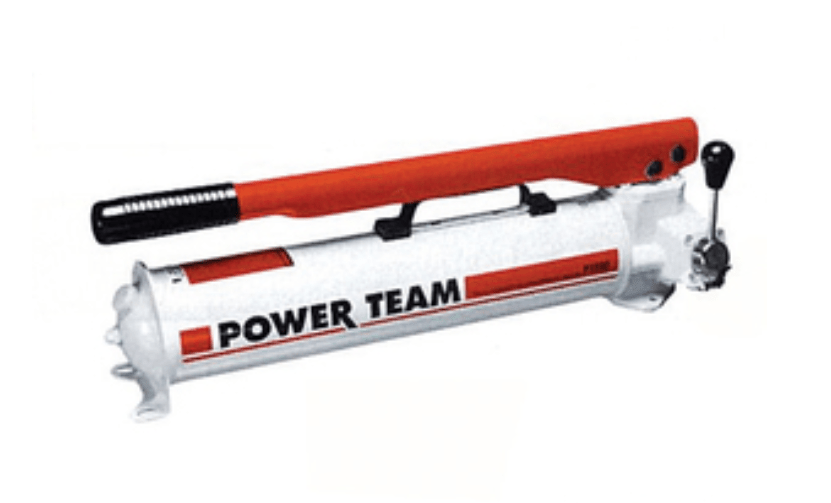 Power Team P159D 2 Speed, Double Acting, Hydraulic Hand Pump