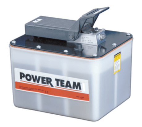 Power Team PA6 - 2 Single Acting Hydraulic Air Pump
