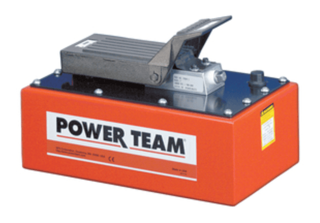 Power Team PA6M - 2 Single Acting Hydraulic Air Pump