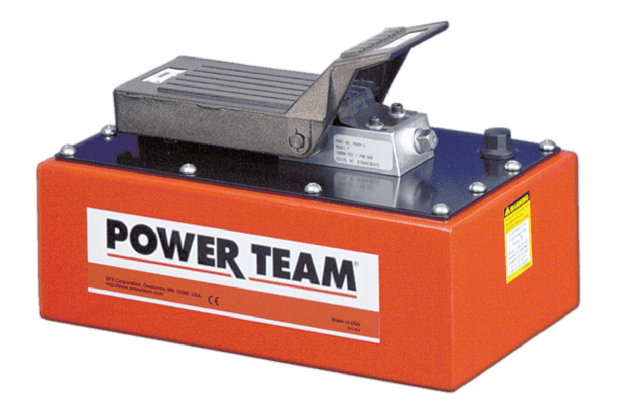 Power Team PA6RM Single Acting Hydraulic Air Pump