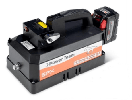 Power Team PB102P - 0 Battery Powered Hydraulic Pump Single Acting