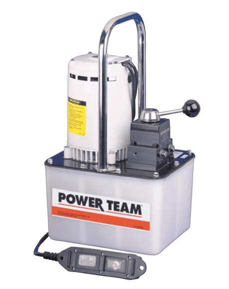 Power Team PE172A Single Acting Hydraulic Pump