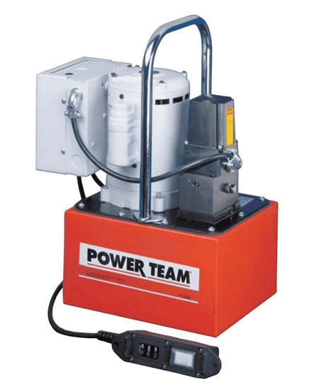 Power Team PE172SM Single Acting Hydraulic Pump