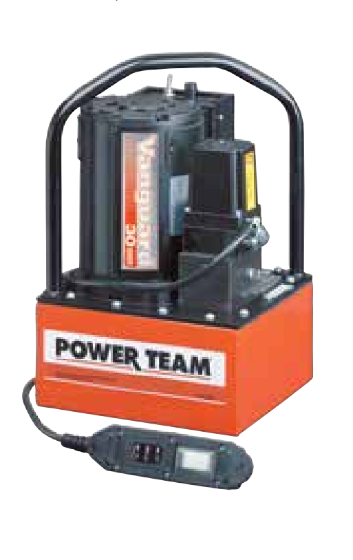 Power Team PE302S Single Acting 2 Speed Electric Pump