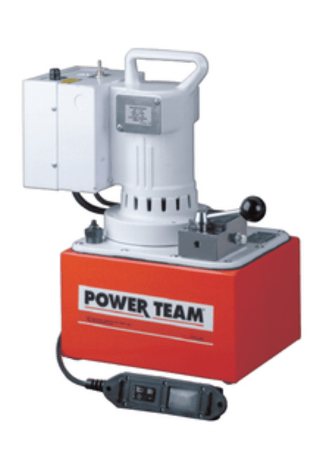 Power Team PE552 Single Acting Electric Pump