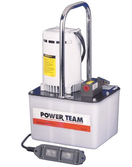 Power Team PE84 Single or Multi, Double Acting Hydraulic Pump