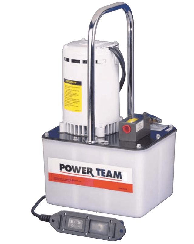 Power Team PE84 Single or Multi, Double Acting Hydraulic Pump