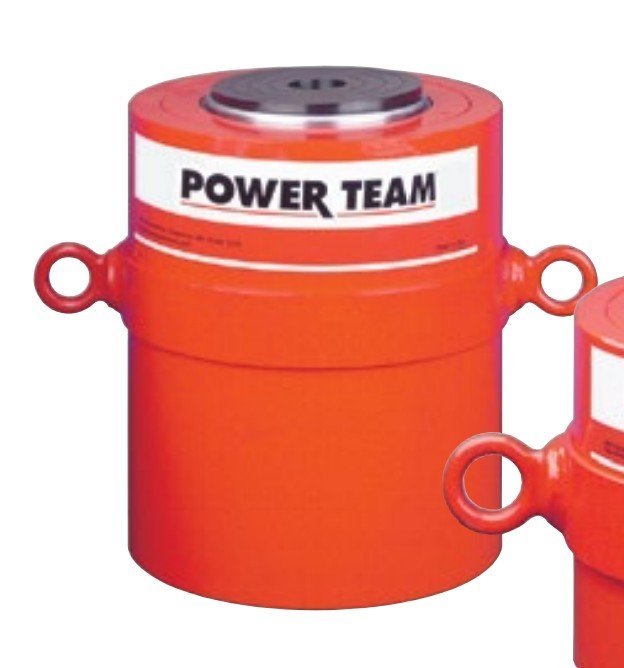 Power Team R1006D 100 ton 6" Stroke Double Acting, Hydraulic Return Cylinder