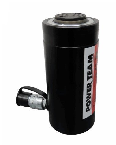 Power Team RA304 Aluminum Single Acting, Spring Return Cylinder, 30 ton, 4" Stroke