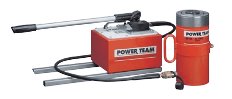 Power Team RPS55 C Series 5 ton Cylinder & Pump Set 5.25" Stroke