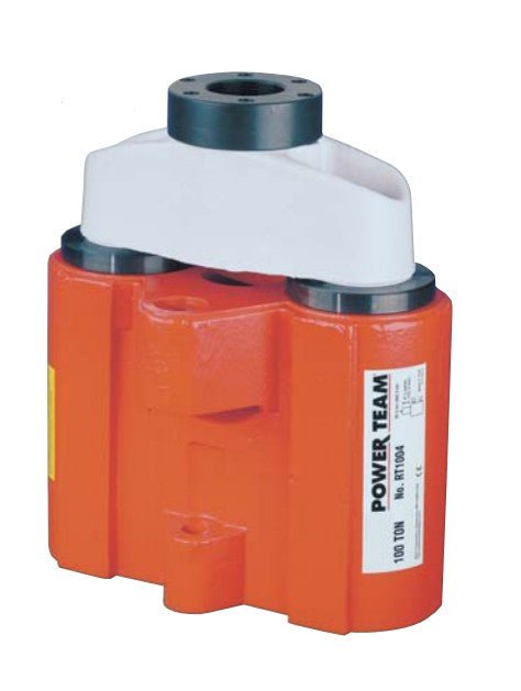 Power Team RT1004 100 ton Double Acting Cylinder 4 7/8" Stroke