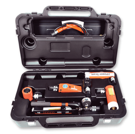 Power Team SK10TE Start Up 10 ton Turnkey Set CE Compliant