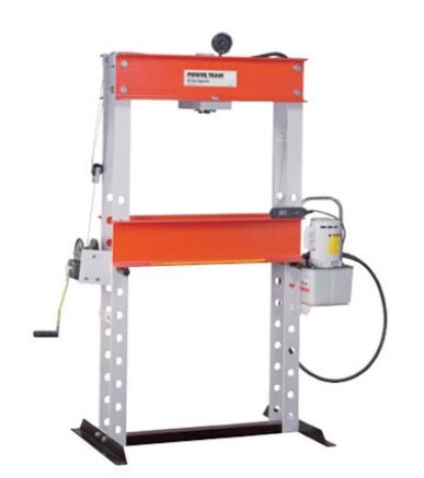 Power Team SPA256 25 ton Single Acting H Frame Economy Floor Press