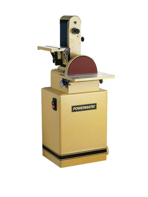 Powermatic 1791291K 31A Belt/Disc Sander, 1.5HP 3PH 115/230V