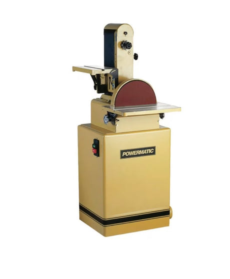 Powermatic 1791292K 31A Belt/Disc Sander, 2HP 3PH 230/460V