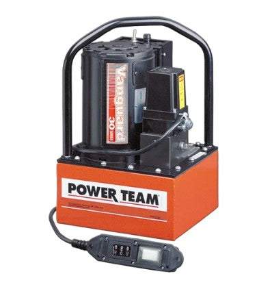 Power Team PE302S-2 Single Acting 2 Speed Electric Pump