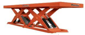 Presto XL48T - 40 Tandem Scissor Lift