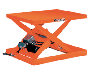 Presto XS24 - 10 Light - Duty Electric Scissor Lift Table