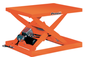 Presto XS24 - 15 Light Duty Electric Scissor Lift