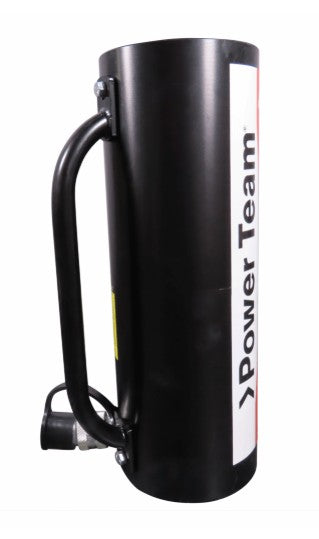 Power Team RA5510 Aluminum Single Acting, Spring Return Cylinder, 55 ton, 10" Stroke