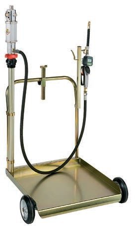 Raasm 37200 - 55 Mobile Fluid Caddy for 55 Gal Drum
