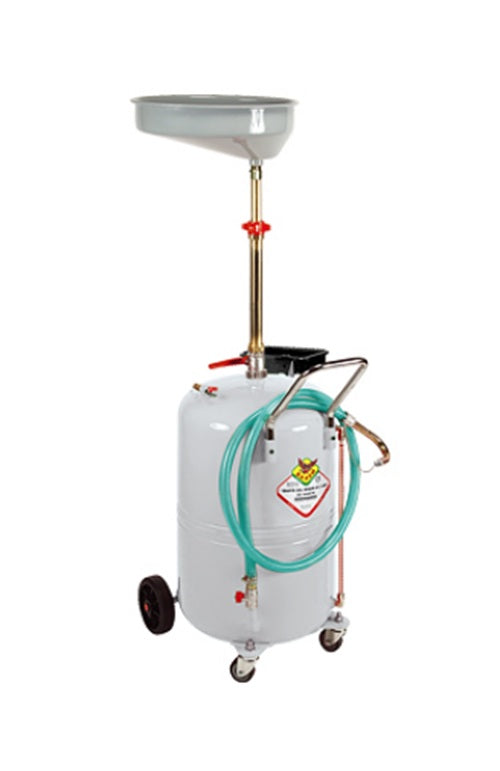 Raasm 42085-55 21.1-Gallon Waste Oil Drain with Pressurized Emptying