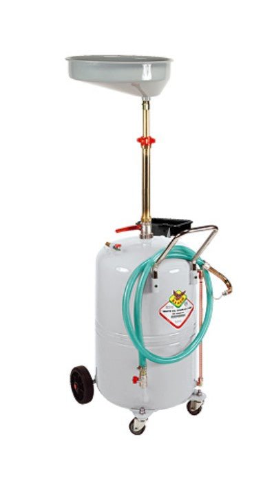 Raasm 42085 - 55 21.1 - Gallon Waste Oil Drain with Pressurized Emptying