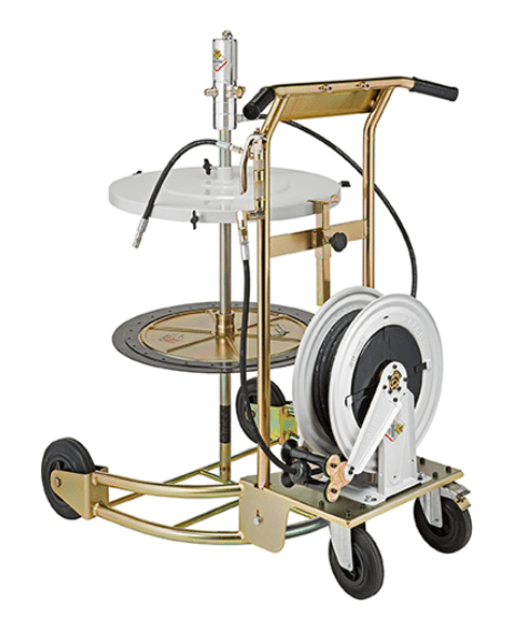 Raasm 64001 - 55 400 Lb Grease Pump Package